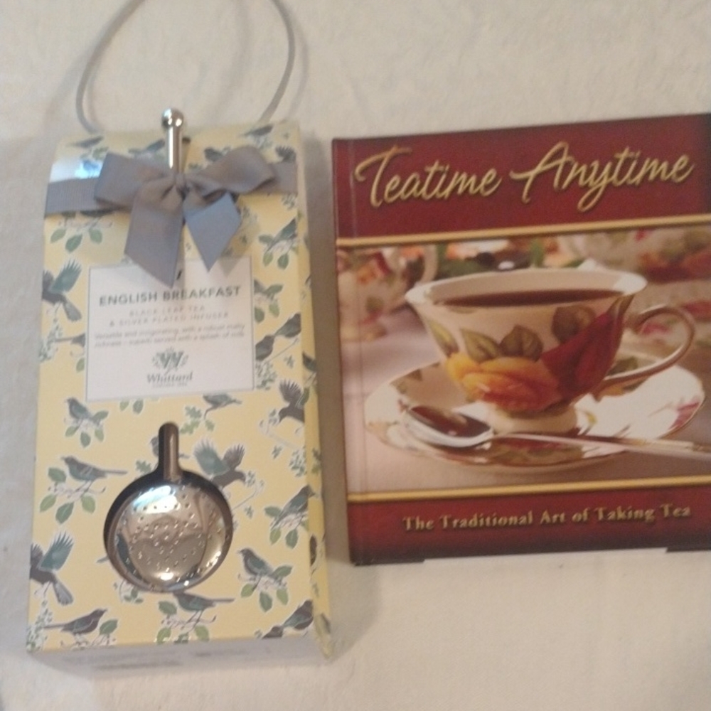 English Breakfast Tea Set with Teatime Anytime Book